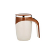 Wholesale Lazy Auto Magnet Electric Coffee Mixing Milk Spin Mixer Cup Stainless Steel Magnetic Automatic Self Stirring Mug