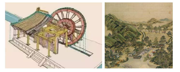 The principle of the Cool Temple