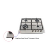 The Best Popular Fashion Attractive Design Gas Hob Parts Gas Cooktop 4 Burner Good Quality Built in Gas Stove