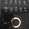Large Capacity Cooker Electric Oven Deep Smart Air Fryer