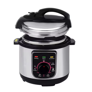 High Quality Commercial Or Household Pressure Cooker With Aluminium Inner Pot 