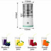 Portable Automatic Orange Juice Residue Separator Electric Juicers Multi-functional USB Rechargeable Electric Citrus Juicer