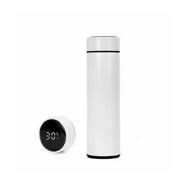 Hot Sell Intelligent Water Bottle Temperature Display Mug Smart Digital Led Touch Screen Smart Water Bottle with Led Light