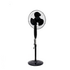 16 Inch Hot Summer Cooling Adjustable Height Stand Fan with Round Base 