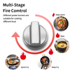2024 Factory Supply Hot Sale Gas Stove Table Stainless Steel Built-in 5 Sabaf Burner