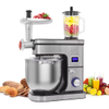Home Appliances Kitchen Meat Grinder Blender Food Processor 10L 12L Stand Food Mixer 3 in 1 Multi-function（SM-008）