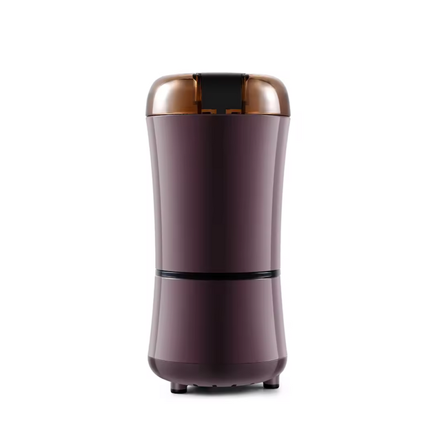 Household Powerful Plastic Potable Salt Pepper Grinder Beans Herbs Spice Nuts Electric Coffee Grinder