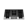 Reliable Quality Kitchen Cookers Multi Functions Built In Tempered Glass Panel Gas Stove Gas Hob