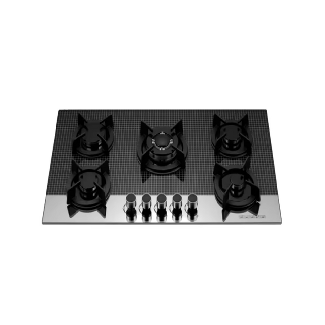 Reliable Quality Kitchen Cookers Multi Functions Built In Tempered Glass Panel Gas Stove Gas Hob