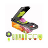 Wholesale 14 in 1 Multipurpose Vegetable Cutter Shredded Potato, Grater, Household Potato Chips, Kitchen Wire Grater Multi-functional Dicing Potato Shredded