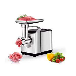 Electric Meat Grinders Stainless steel Body Food Grinder Household Kitchen Appliance 