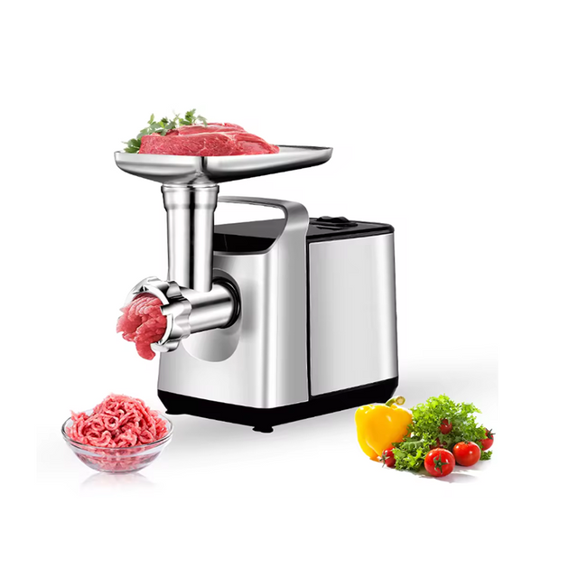 Electric Meat Grinders Stainless steel Body Food Grinder Household Kitchen Appliance 