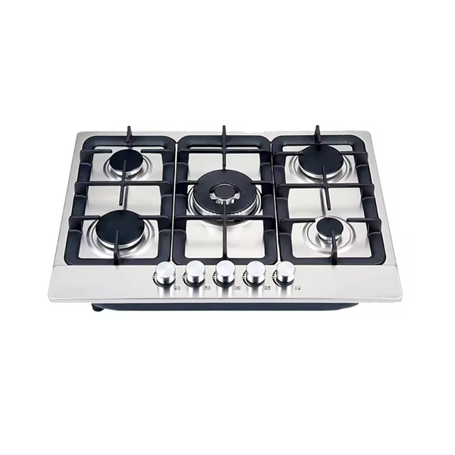 High Quality Safe And Reliable General Purpose Formal Stainless Steel Electric And Gas Hob Kitchen Cooktop