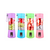 Online Kitchen Multifunction Mini USB Rechargeable Home Blender And Mixer 6 Leaf Juice Plastic Portable Juicer Cup Blenders