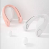 Portable Hanging Rechargeable Wearable Bladeless Usb Cooling Neck Hung Fan Mini Handfree Rechargeable Hanging Neck Fans