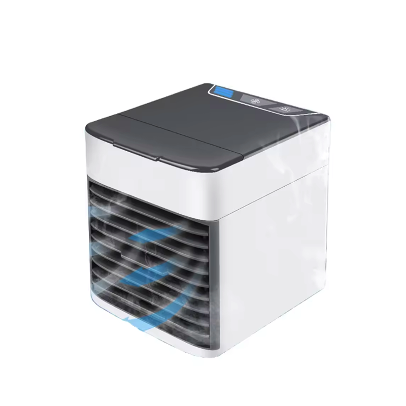 Personal Space Cooler Fan Air Cooling Fan USB Rechargeable Fan Desk Home Mini Air Conditioner Portable Air Cooler
