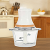 Electric Meat Chopper with 1 year guaranteed and stainless steel/ glass bowl optional（FC-002）