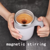 Wholesale Lazy Auto Magnet Electric Coffee Mixing Milk Spin Mixer Cup Stainless Steel Magnetic Automatic Self Stirring Mug