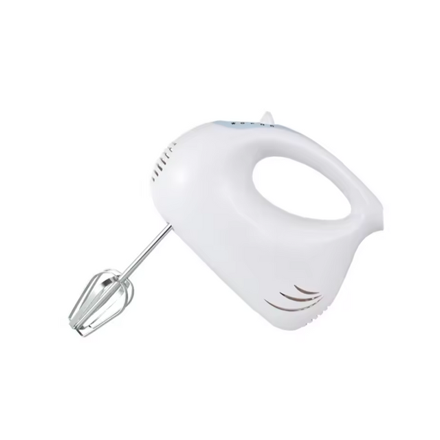 Kitchen Appliances Electrical Appliance Hand Mixer Wih 3 Speeds Chromed Beaters And Dough Hooks