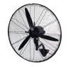 Heavy-Duty Industrial Wall Fan,High-Velocity Wall-Mounted Fan with 3-Speed Control,All-Metal Constreuction for Warehouse,Workshop&Commercial Ventilation