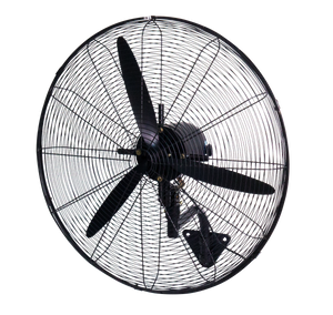 Heavy-Duty Industrial Wall Fan,High-Velocity Wall-Mounted Fan with 3-Speed Control,All-Metal Constreuction for Warehouse,Workshop&Commercial Ventilation