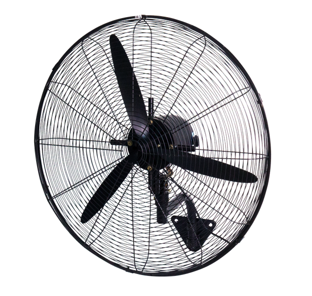 Heavy-Duty Industrial Wall Fan,High-Velocity Wall-Mounted Fan with 3-Speed Control,All-Metal Constreuction for Warehouse,Workshop&Commercial Ventilation