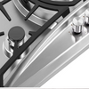 Professional Cast Iron With Flame out Protection 4 burner gas cooker built in stove hob