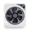 12inch Box Fan Plastic Square Desk With Ce CB Certification Sell 