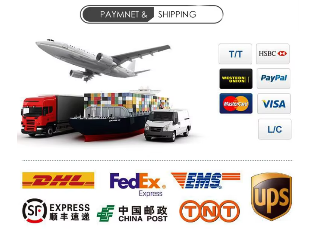 payment and shipping