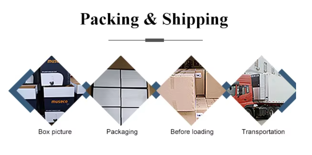packing and shipping
