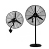 Commercial High Velocity Electric Industrial Standing Fan Pedestal Metal Fan