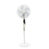 16 inch LED Display White&black Color Remote Control Stand Fan (FS40-023)