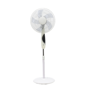 16 inch LED Display White&black Color Remote Control Stand Fan (FS40-023)