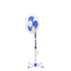 Eurpose Popular Model 16 inch Cross Base Electric Stand Fan Pedestal Fan plastic stand fan