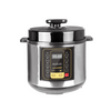 High Quality Food Grade Energy-Saving Stainless Steel Pressure Cooker 5L/6L Multipurpose Large Pressure Cooker