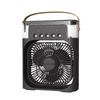 Misting USB Charger Portable Mini Air Conditioner Cooling Fan with Light for Home And Outdoor Use