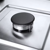 2024 Factory Supply Hot Sale Gas Stove Table Stainless Steel Built-in 5 Sabaf Burner