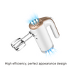 2024 Household Dough Portable With 168mm Holder Hook Beater 5 Speed Control Electric Cake Hand Mixer Home Appliances