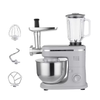 Customization 3 in 1 Electric 6L Stainless Steel 304 Machines Dough Stand Food Mixers For Sale(SM-004)