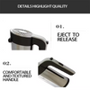 Time Fashionable And Latest 5535 Motor 5 Speeds High Efficient Egg Shaker Hand Mixer