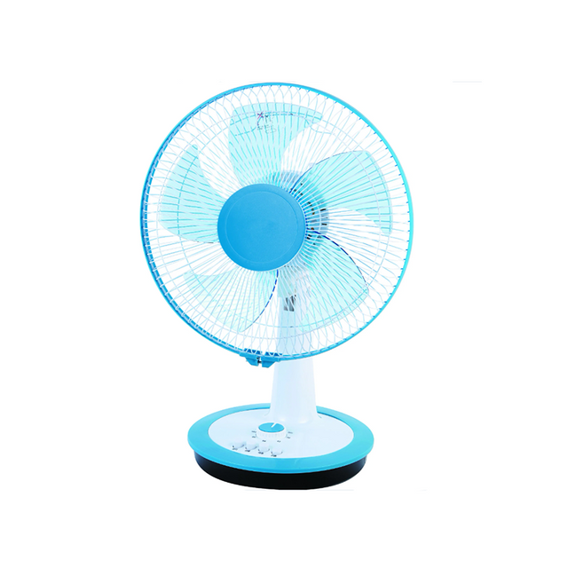 3 Speed Colourful New Design Oscillating Cooling 12inch Desk Table Fan