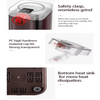 Factory Direct Selling Small Kitchen Appliance Machine Home Use Flour Mill Machine Maize for Household