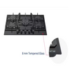Hot Sale China Factory Best Price Tempered Glass Or Stainless Steel Top Five Sabaf Burner Gas Stove/gas Cooker/gas Hob Kitchen Appliances