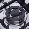 China Wholesale Low Price 5 Plate Stainless Steel Brass Stove Gas Cooketop Gas Stove Kitchen Appliances