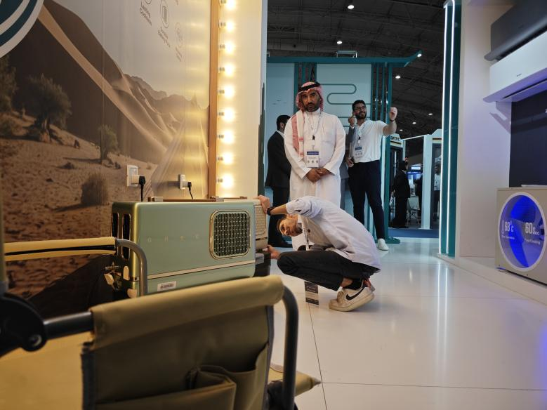 Camping air conditioning