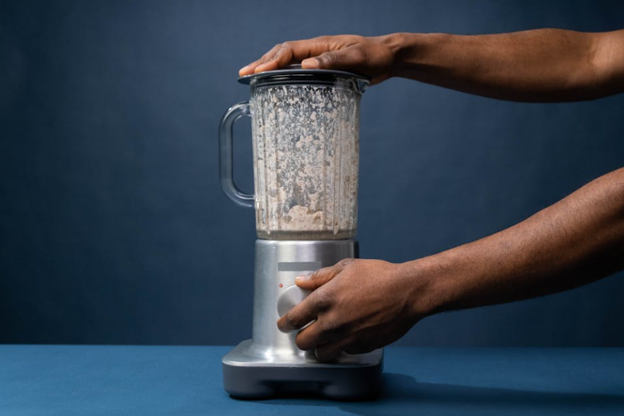 clean blender