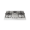 Factory Direct LPG Household Energy Saving 3 Triangle Burners Thickened Cast Iron Pan Support Gas Cook Stove