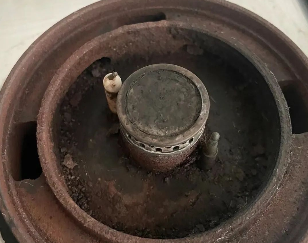 gas stove