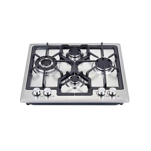 2024 Modern Kitchen Built-in 4 Burners Stainless Steel Gas Stove/cooking Gas Cooktop Gas Hob