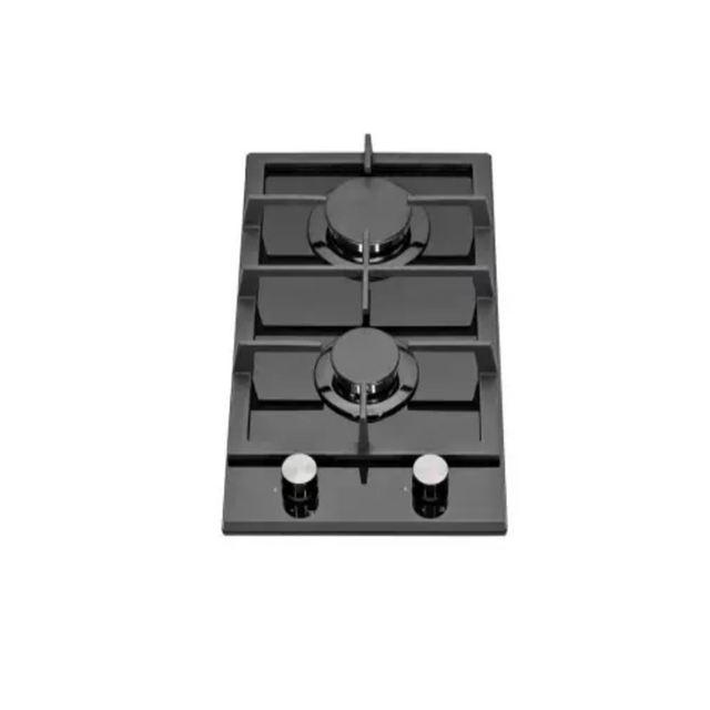 New Customization Direct Sales Glass Gas Hob Safety Device Optional 2-burner Built-in Gas Hob